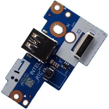 Imagem de Deal4GO Placa de entrada USB IO LS-M542P 5C50S25551 Substituição para Lenovo LOQ 15IRH8 82XV, LOQ 16IRH8 82XW