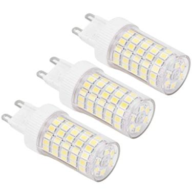 Imagem de Lâmpada de Cerâmica LED G9 10W 1000lm 360 ângulo para Cozinha Em Casa 3 Pacote (Luz quente)