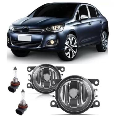 Imagem de Par Farol De Milha C4 Lounge 2013 2014 2015 2016 2017 2018 2019 2020 + Lâmpada