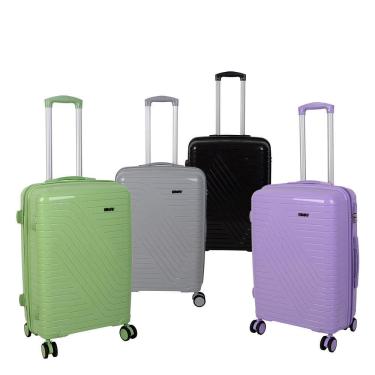 Imagem de Mala P Maldivas Bordo Rígida 4 Rodas 360 Com Cadeado Isibrás