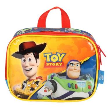 Imagem de Lancheira Térmica Escolar Infantil Disney Toy Story - Luxcel, Laranja
