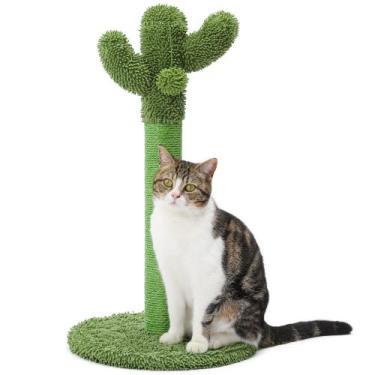 Imagem de Rascador de Gato Cactus Made4Pets - Verde