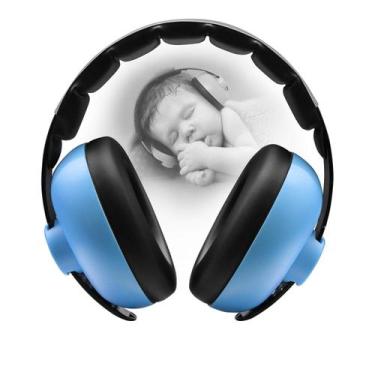 Imagem de Protetor Auricular para Bebês BBTKCARE (3 a 24 Meses) - Cancelamento d