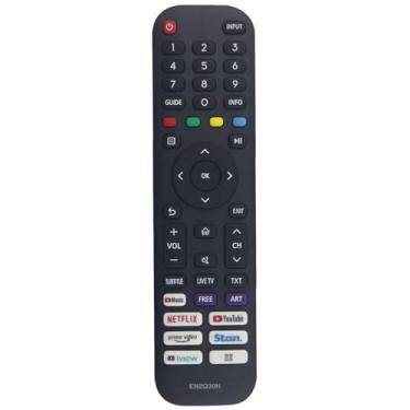 Imagem de XINFUTE Substituição EN2Q30H adequado para controle remoto Hisense 4K LED Smart TV 100L5F 65Q7 65SX 70S5
