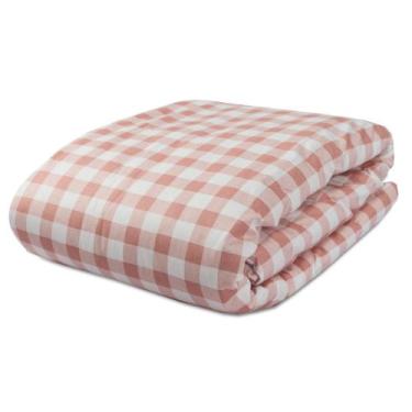 Imagem de Capa Edredom Duvet para edredom solteiro percal 200 fios Liso Estampad