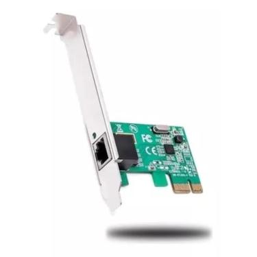 Imagem de Placa Rede Gigabit 10/100/1000 Pci Express lotus Lotus LT-P668