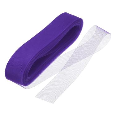 Imagem de Trança de crina de cavalo MECCANIXITY, 50 m, rígida, 5 cm de largura, poliéster