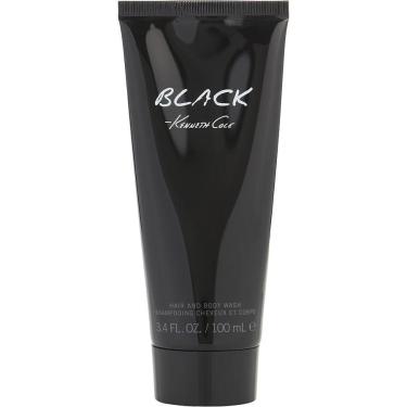 Imagem de Gel De Banho Masculino Kenneth Cole Black Lavagem Cabelo E Corpo 100 Ml