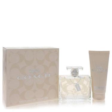 Imagem de Kit Presente Feminino Coach Signature -- 100 Ml EDP+100 Ml Loção Corpo