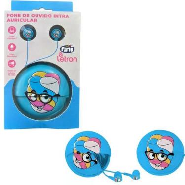 Imagem de Fone De Ouvido Marshmallow Fini Intra Com Fio - Letron