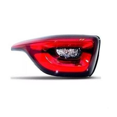 Imagem de Lanterna Traseira Fiat Toro 2015 2016 2017 2018 Bicolor - RTECH, MOTOR