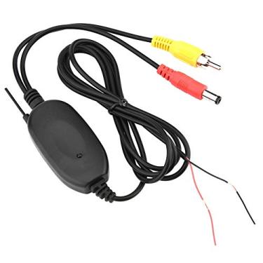Imagem de Receptor de Vídeo Sem Fio Receptor 2.4g Câmera de Carro Módulo Sem Fio Carro DVD DVD MP5 Kit de Monitoramento de Veículos para Carros, Caminhões, RVs (Uma cabeça de lótus)