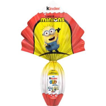Imagem de Ovo de Páscoa Kinder Minions 100g - Envio Imediato - Kinder Ovo