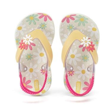 Imagem de CHINELO INFANTIL KLIN ANATOMICO ACQUA PRINT - 442129000-Feminino