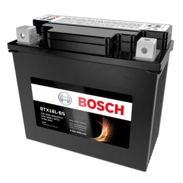 Imagem de Bateria Harley Fxdb 1584 Dyna Street Bob 18ah (ytx20l-bs) - Bosch
