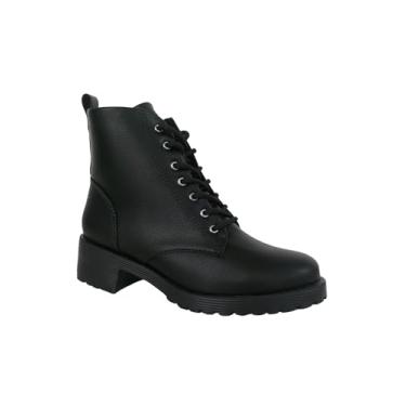 Imagem de Coturno Feminino Modare Ultra Conforto com Zíper Lateral e Salto Médio | 7084.103