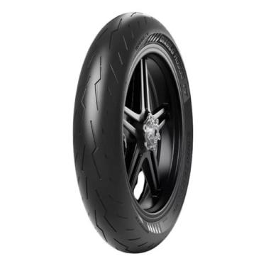 Imagem de Pneu Moto 120/70R17 Diablo Rosso 4 Dianteiro TL 58W Pirelli
