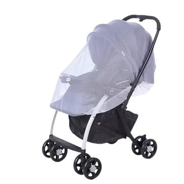 Imagem de Rede mosquiteira universal para carrinho de bebê, capa completa, rede mosquiteira para carrinhos de bebê, assento de carro, berços, rede de malha para bebê, durável, capa de mosquiteiro