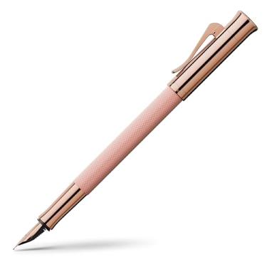 Imagem de Graf von Faber-Castell Guilloche Rose Blush, caneta-tinteiro - média