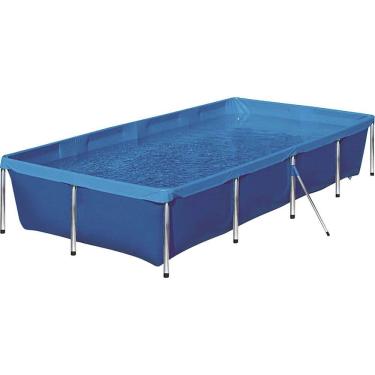Imagem de Piscina Infantil 3000L Botafogo Estruturada PIS0631