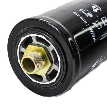 Imagem de Filtro Hidráulico zf pa Carregadeira jd Hitachi Doosan Hyundai com Niple - Wega - WOH220