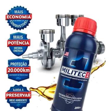 Imagem de 1 condicionador de metais militec lacrado original 200ML