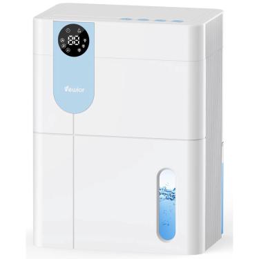 Imagem de Desumidificador vewior 4.5L para casa, porão, quarto, armário de trailer