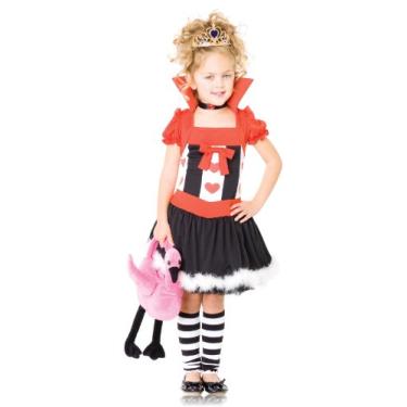 Imagem de Fantasia infantil pequena de rainha