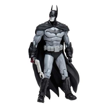 Imagem de Boneco de ação McFarlane Batman Arkham City 7 B&W DC Multiverse