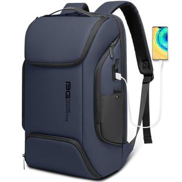 Imagem de Mochila BANGE Business Laptop Smart 15,6" impermeável azul