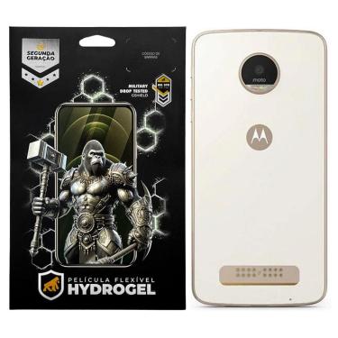 Imagem de Película para  Motorola Moto Z Play - Traseira Hydrogel HD - Gshield