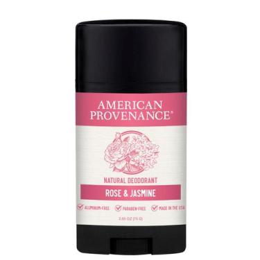 Imagem de Desodorante American Provenance sem alumínio 24h Rose Jasmine