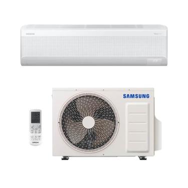 Imagem de Ar Condicionado Split Inverter Hi Wall Samsung Windfree AI 18000 BTUs Quente/Frio AR18DXFAAWKNAZ - 220V