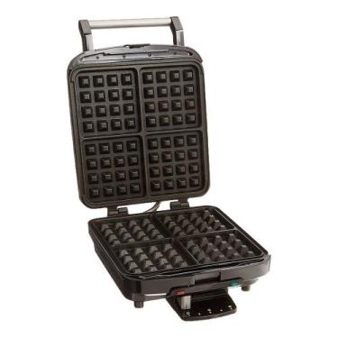 Imagem de Wafleira Belga Cuisinart WAF-150 4 Fatias 110V - Inox