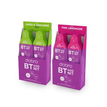Imagem de Combo Dupla BT 400 Nitrato Gel (20un x 30g) - Dobro, Pink Lemonade+Lim
