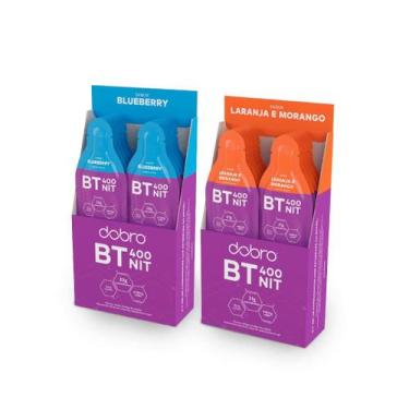 Imagem de Combo Dupla BT 400 Nitrato Gel (20un x 30g) - Dobro, Blueberry + Laran