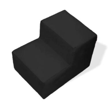 Imagem de Escada com Degraus para Estética - In9 Decor, Veludo Preto - In9 Decor