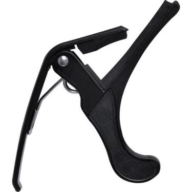 Imagem de Capotraste para violão guitarra tonante cpt10 alumínio preto