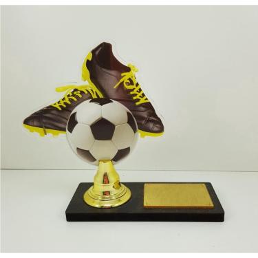 Imagem de Troféu Futebol Acrílico Vitória