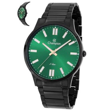 Imagem de Relógio Champion Masculino Ref: Cn21096g Slim Black