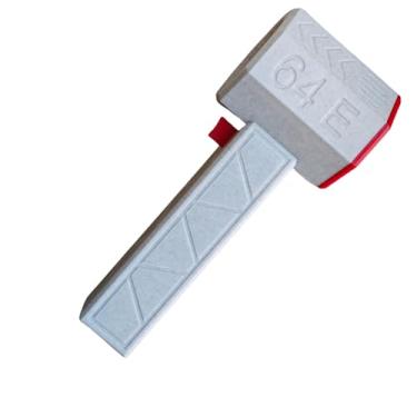 Imagem de Ventilador de Turbina Elétrica, Motor Sem Escova de 64mm, Ventilador de Ar Seco, 800w, 1400g, Impulso, 18000rpm, Alta Velocidade para Sopro de Neve e Poeira (Branco Vermelho)