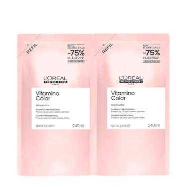 Imagem de Kit L'Oréal Professionnel Vitamino Color Refil Shampoo Extra (2 unidades)