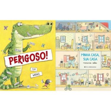 Imagem de Kit Minha Casa, Sua Casa E Perigoso! - Kit de Livros, 3
