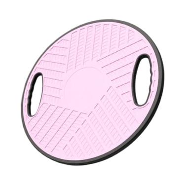 Imagem de UGPLM Placa redonda da prancha de balanço de balanço para crianças adultos, ginásio de casa física de ioga sensorial para exercício de estabilidade de mesa, Stylea