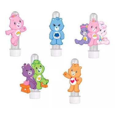 Imagem de 20 Tubetes 3d Personalizado Lembrancinha Ursinho Carinhosos - Barbara 
