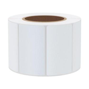 Imagem de Etiquetas Térmicas HYBSK 57x32mm para Impressoras de Código de Barras 