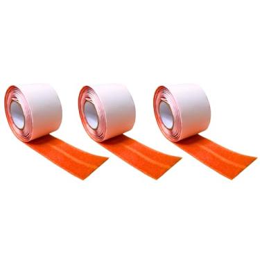 Imagem de RE-U-ZIP Recargas de fita de montagem | Pacote com 3 | Para uso com zíperes de barreira de poeira reutilizáveis RE-U-ZIP e tiras de entrada magnéticas | Custo-benefício e confiável para salas limpas,