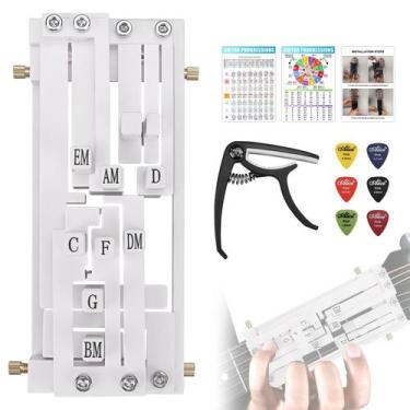 Imagem de Guitarra Chord Presser FormiPow Beginner Learning com 11 acordes