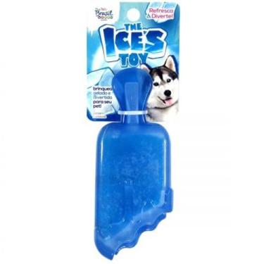 Imagem de Brinquedo gelado refrescante para cães Picolé ice toy The Pets Brasil