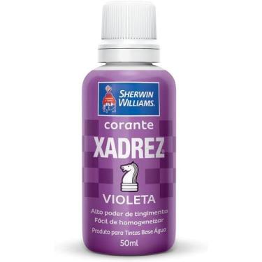 Imagem de Corante Líquido Xadrez Sherwin Willians 50ml, Violeta